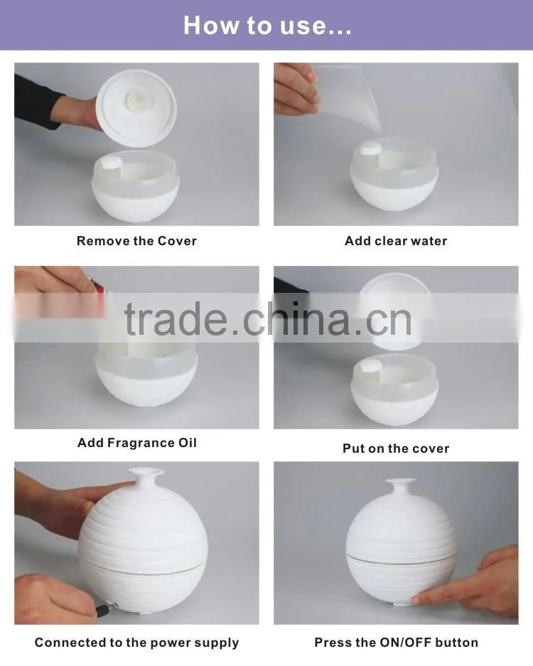 MAGIC BALL AROMA DIFFUSER