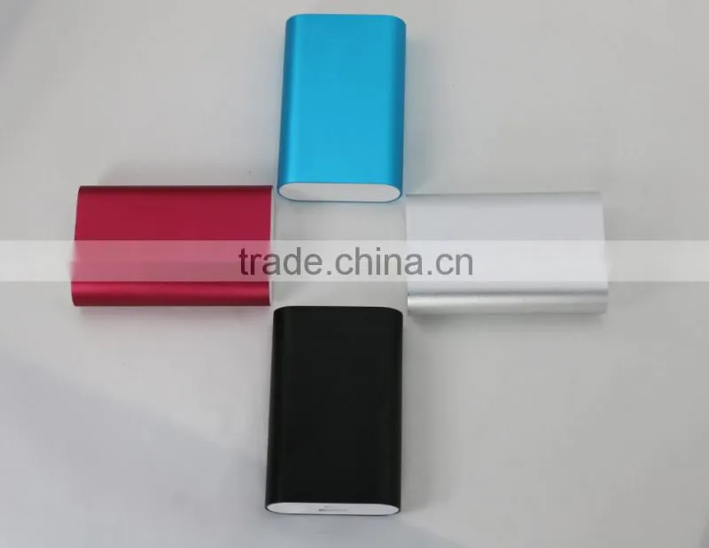 New Design retail outdoor busniess travel power bank 6000mah