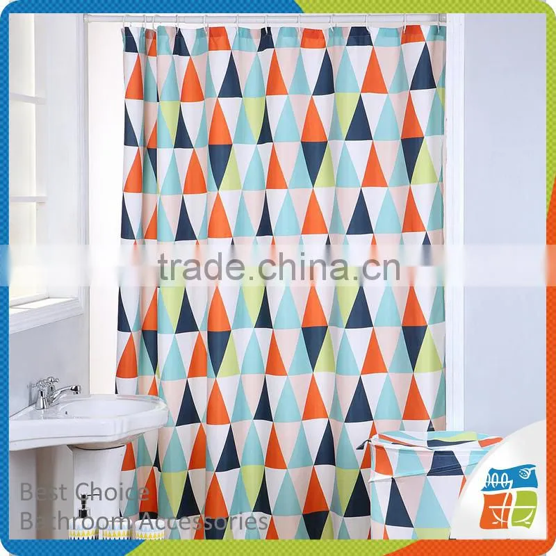 New Design Circle Shower Curtain