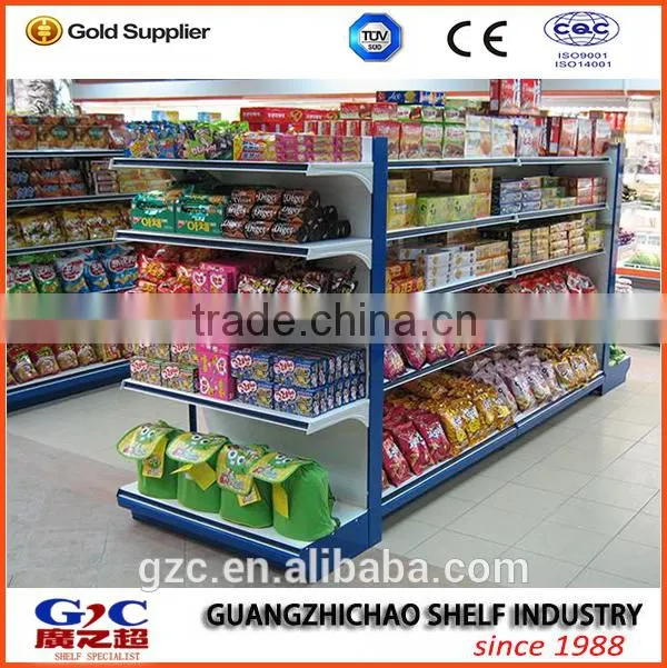 Retail Store or Department Store Shelf