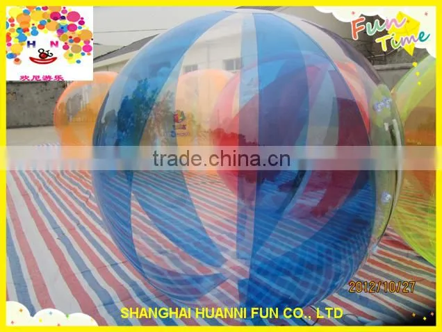 Comercial inflatable water roller ball/water ball/water walking ball in stock