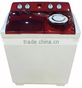 13kg small plastic home laundry 2 tub washing machine