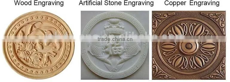 the newest 3d artcam cnc crystal letter engraving machine made in China