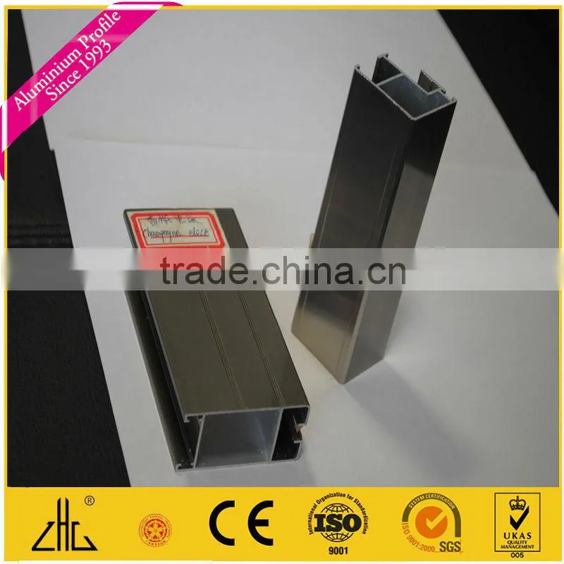 WOW!!!20 years aluminum extrusion for shower box ,shower cabin ,shower room /anodise polish aluminum extrusion profiles OEM