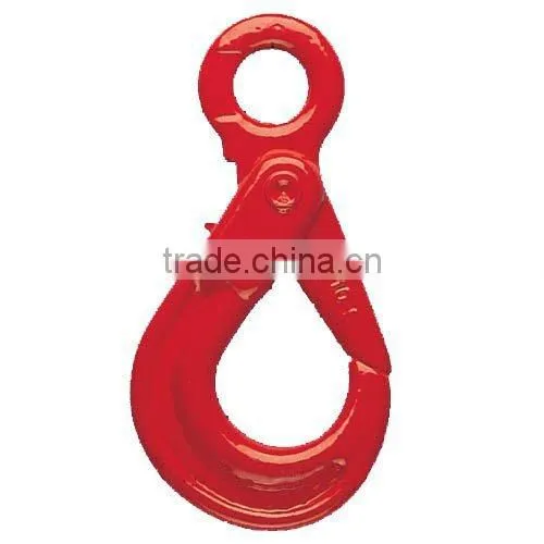 DSL new design G80 SELF LOCKING SAFETY SWIVEL CRANE HOOK