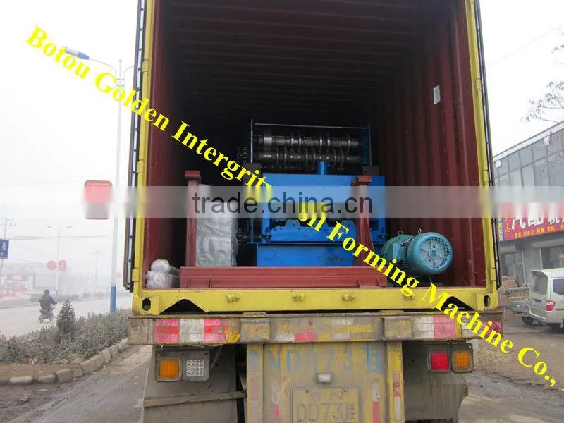 JCX35-125-750 Colored steel roll forming machine