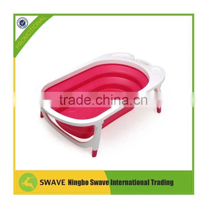 2016 hot sale high quality competitive price plastic collapsible baby bathtub P76540