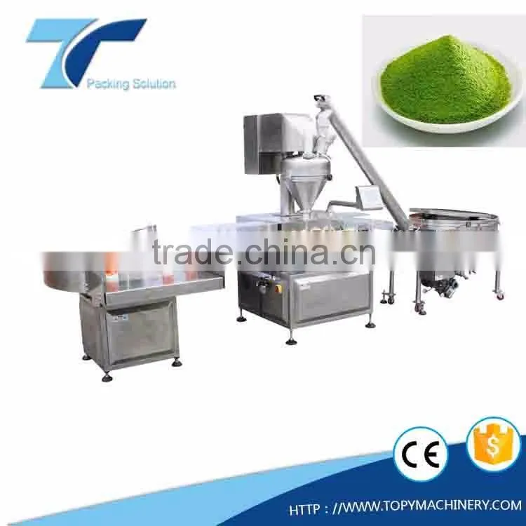 TOPY-PAF550 Semi-automatic Milk Powder Dosing Packing Machine, Auger Filling Machine, Auger Filler