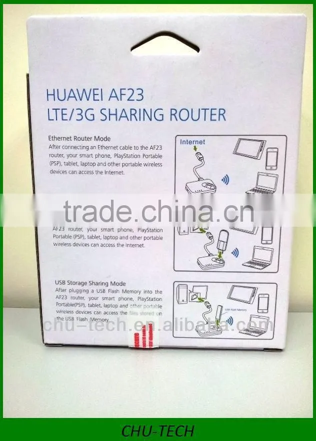 Huawei AF23 3G/4G Mobile Hotspot with WAN/LAN Port and RJ45 Port