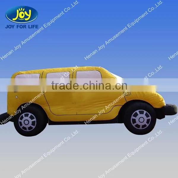 Heavy duty giant inflatable car for advertising