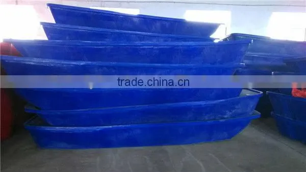 6 meters river cleaning plastic boat