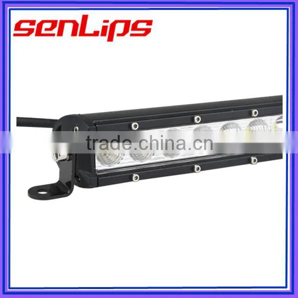 single row Epistar chip 180W led light bar 40inch waterproof light bar for special vehicle