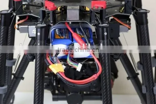 XT90 to AS150 XT150 Parallel Battery Adapter Y Cable Dual DJI S1000 S900 S1000+ XT90