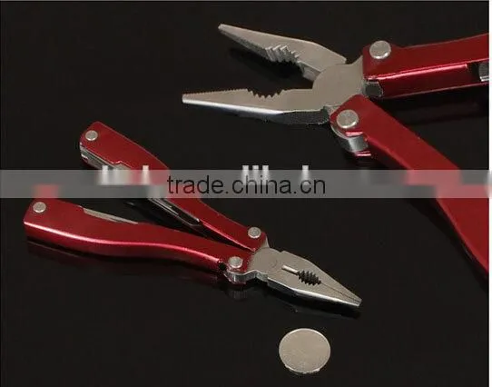 OEM combination fishing pliers tools with bottle opener