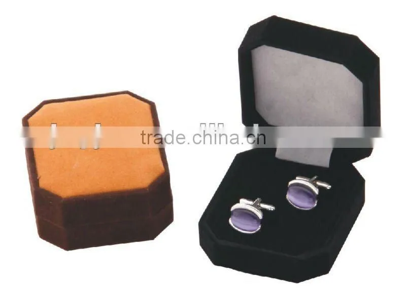 Velvet Cufflink Box