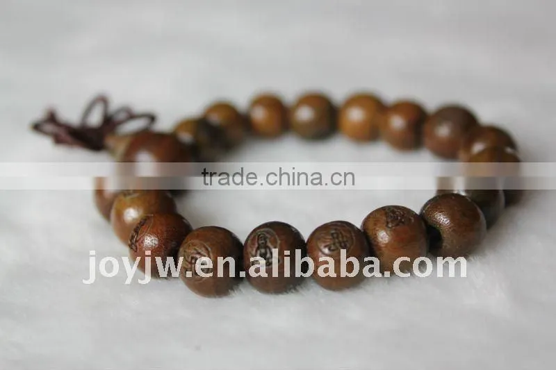 wood jesus bracelet