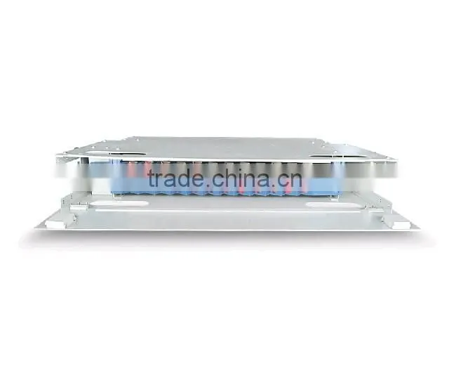 High quality 19"Rack mount ODF,24 core fiber optic patch panel ODF