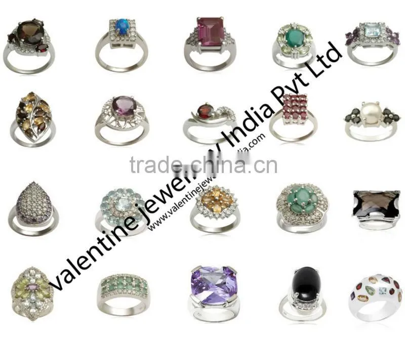 silver gemstone jewelry, wholesale gemstone jewelry, gemstone jewelry india