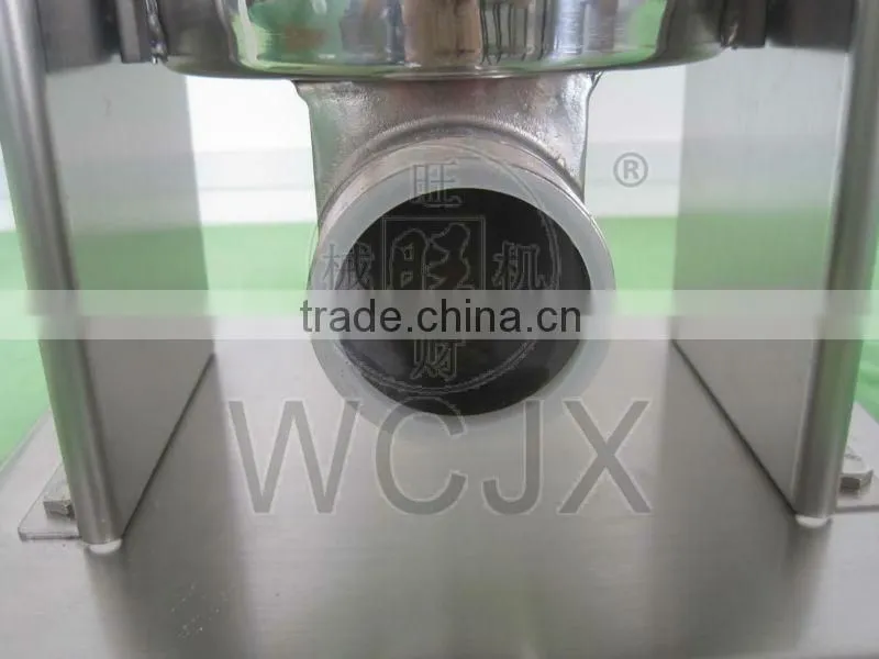stainless steel sausage stuffer/sausage filler/sausage filling machine