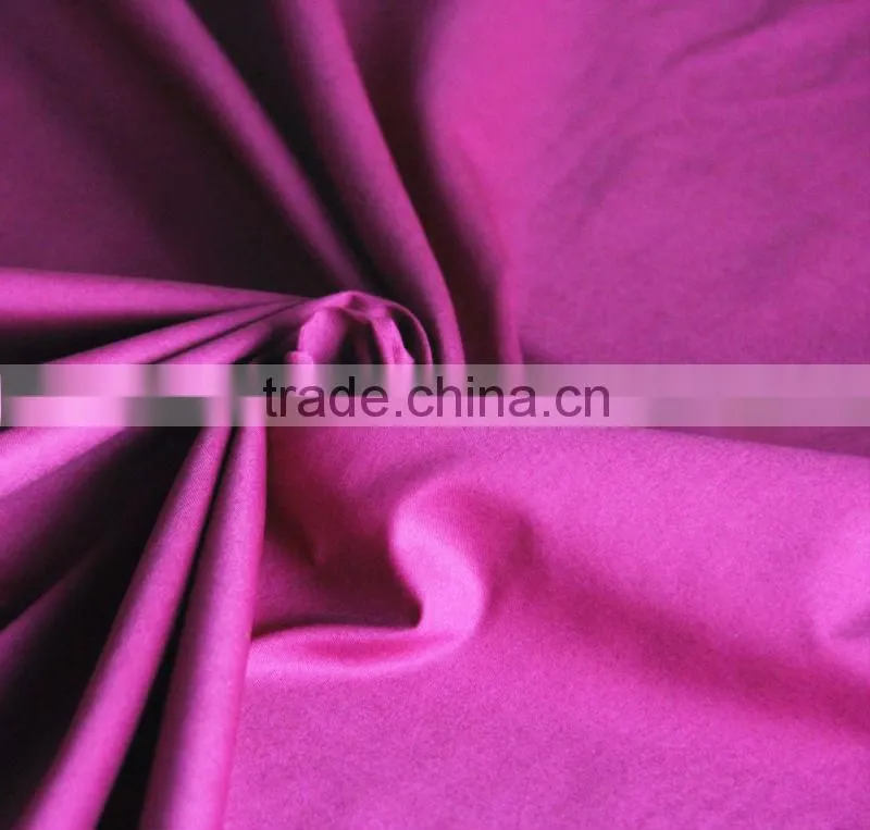 wholesale fashional cotton spandex satin fabric