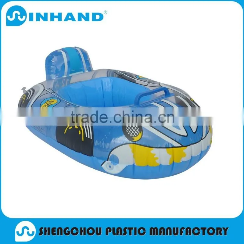 2016Best-selling Promotional Logo Printing Nontoxic pvc inflatable baby red rider/swimming pool float line/rider portable speake