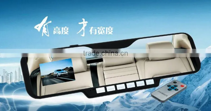 8M CMOS wafer 2.7inch GPS bluetooth 720p hd dvr car camera