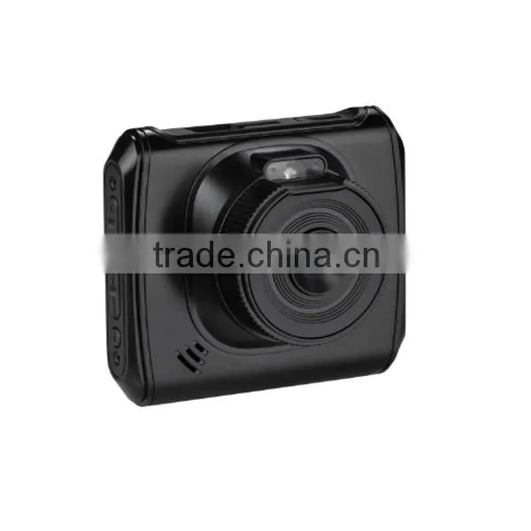 2.4 inch Dual TF Card cameras GPS tracking G-Sensor car DVR