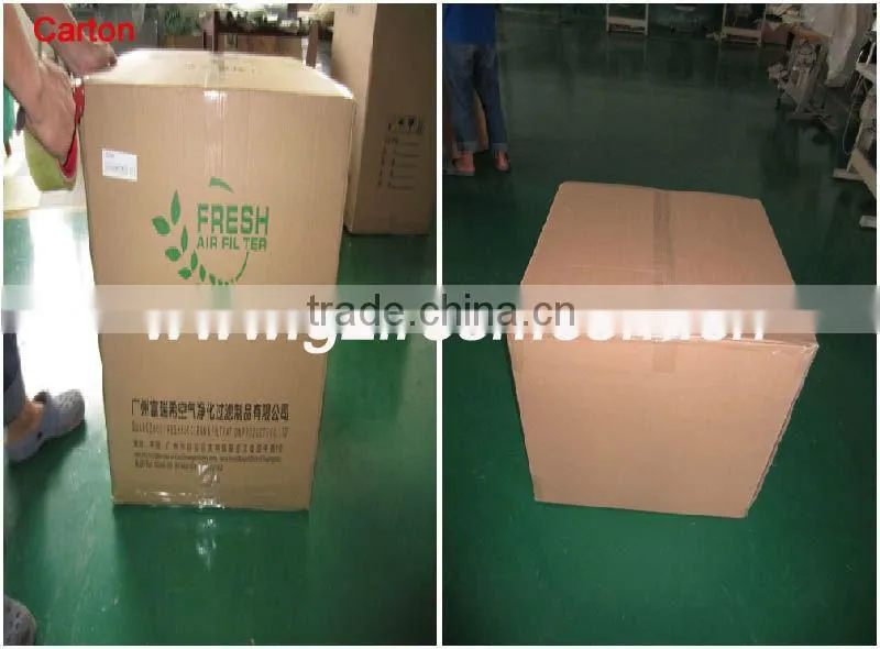 F6 Air filter pocket filter (manufacturer)