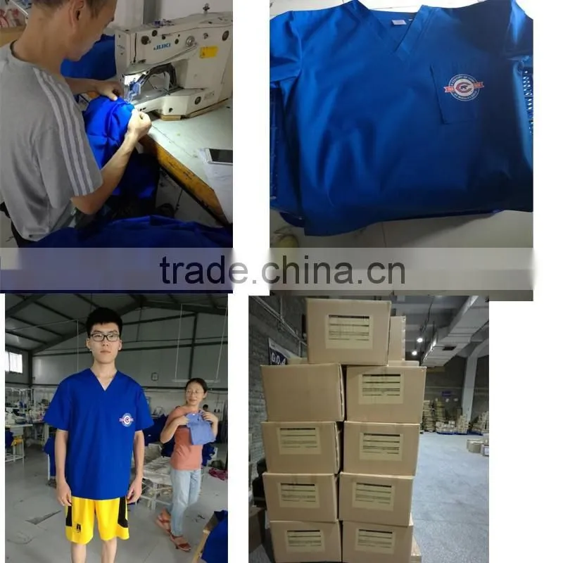 chlorine resistant scrubs sets for men and woman