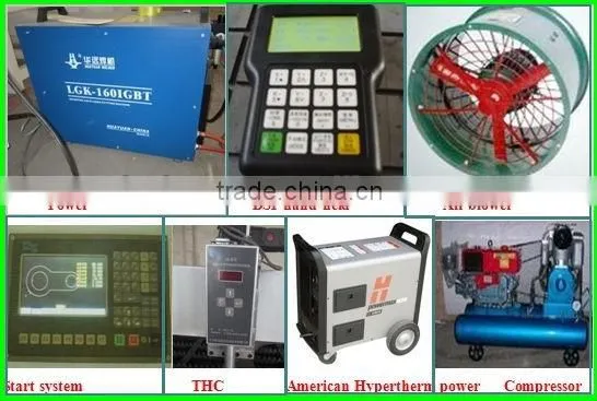 1325 large scale plasma cutter for metal plate
