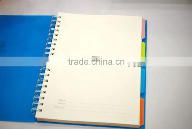 2015 hot Sale note book / high quality handmade cheap paper note book