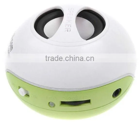 Mini Speaker Micro SD TF Stereo Speaker Music MP3 Player Amplifier sound box loudspeaker
