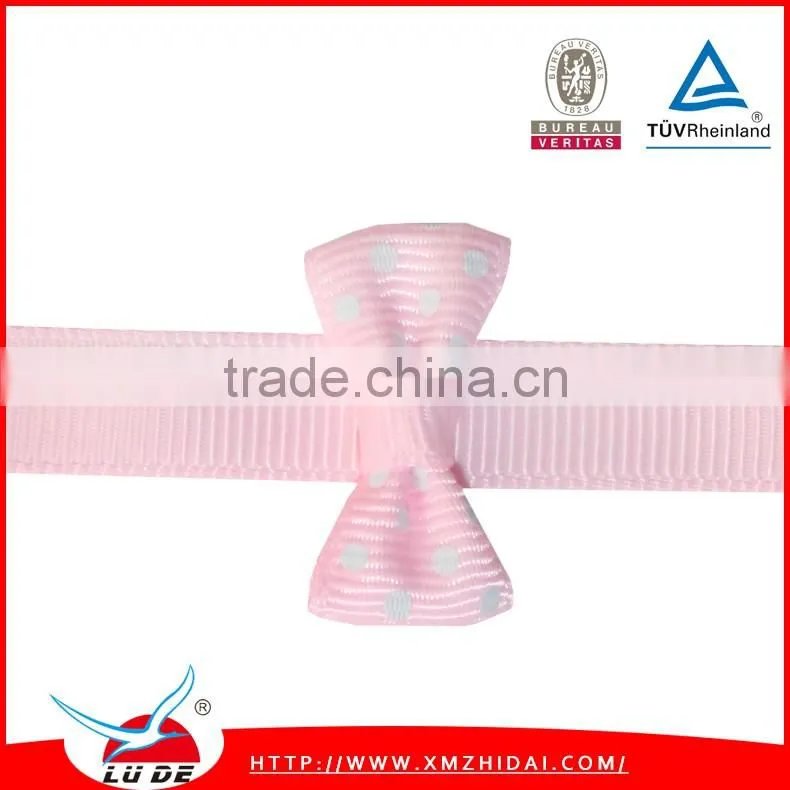 ribbon flower bows for gift packing/ decoration and clothes making