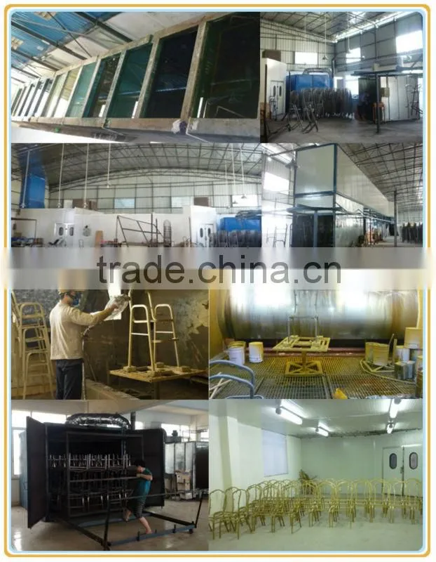 Wholesale Used Aluminum Banquet Chair ( YL1193)