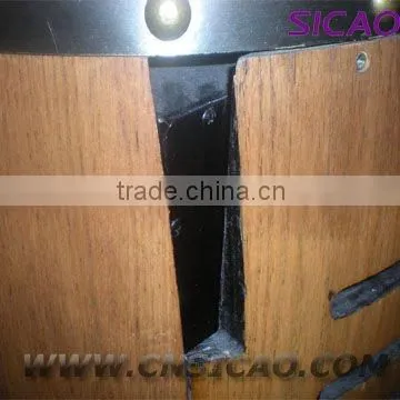 Wood Wine Barrel Refrigerator, LED Wine Barrel Fridge Energy Drink