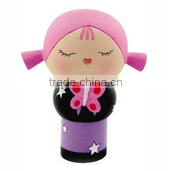 hot sell customs design wooden doll for wholesale