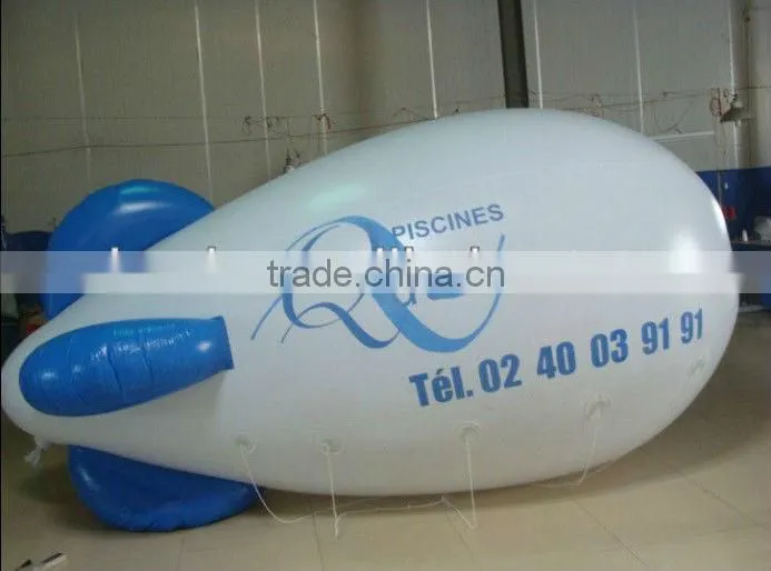 Waterproof PVC Helium Blimp