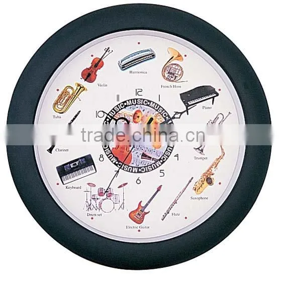 Musical Clock YZ-3200MS-B