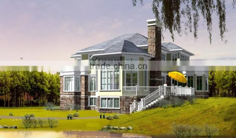 cheap prefabricated villa house