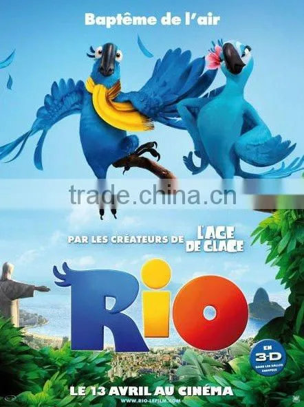 embpssed 3D poster