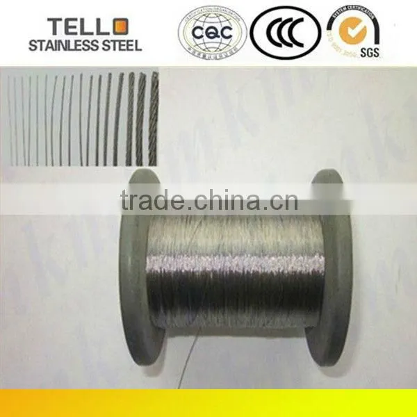 316l stainless steel cable