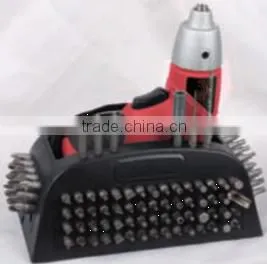 1pc flexible cordless screwdriver kit with lithium battery