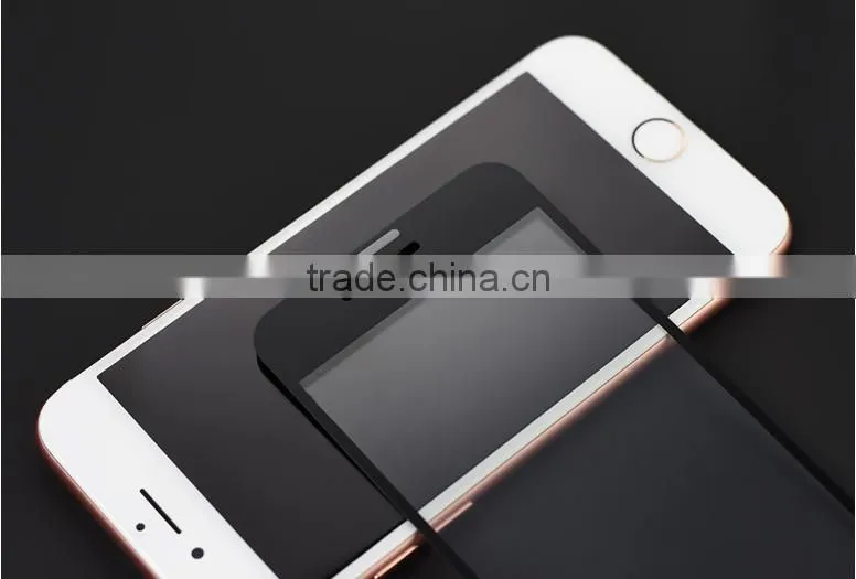Hot sell matte material for iphone 6 tempered glass screen protective