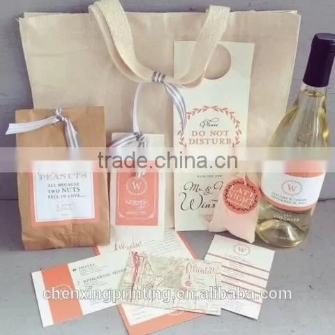 Black mulberry bag paper shopping bag gift bag