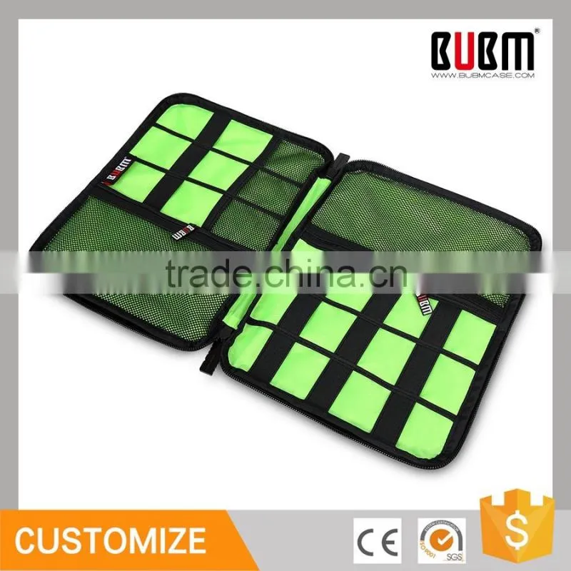 BUBM Digital Travel Carrying Case Electronics Organizer Travel Bags For Electronic Gadgets Device