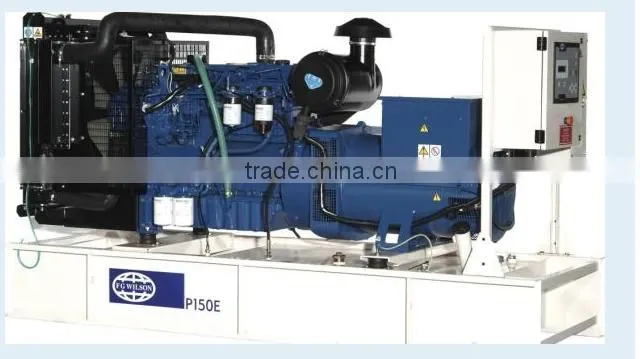 Low Discharge Low Noise 40kw to 1000kw silent diesel engine fg wilson generator With ATS