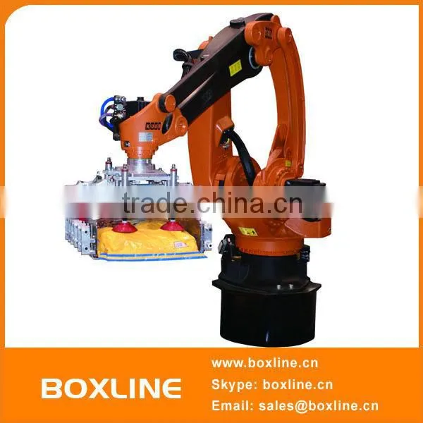 Industrial welder machine robot