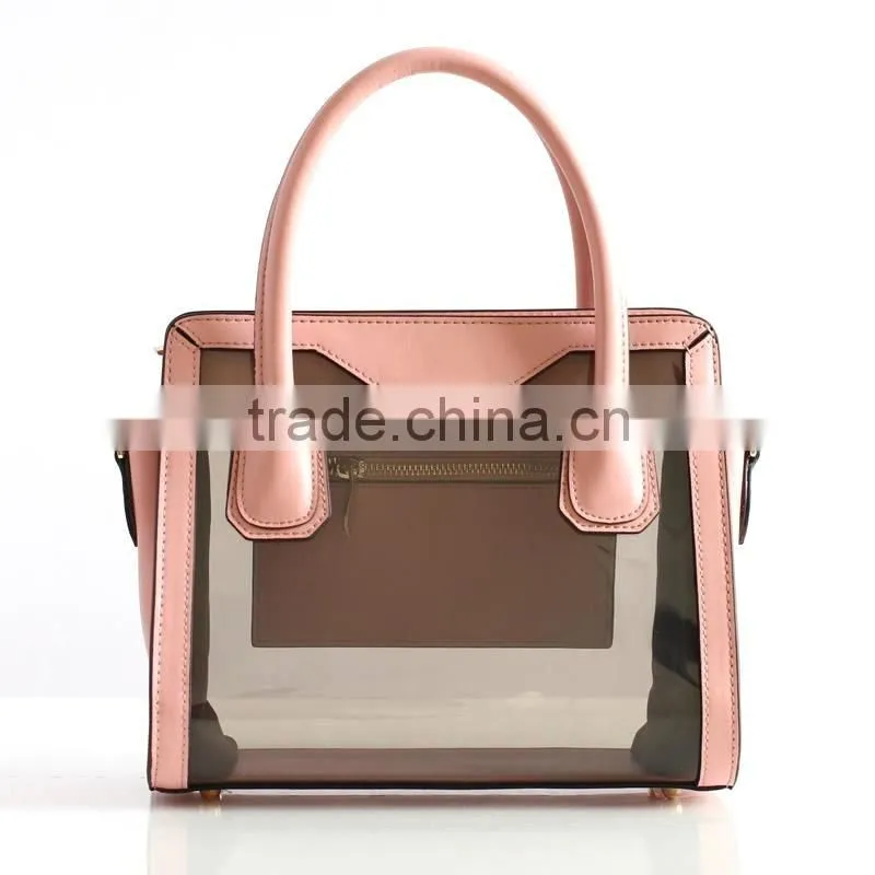Ladies pvc handbags