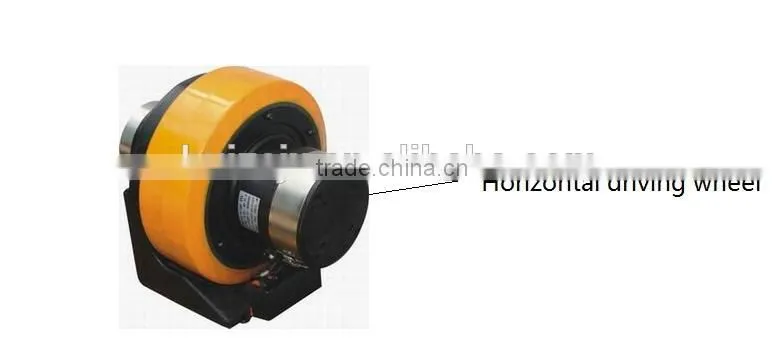 1.2T 4.5m passed CE AC battery powered standing new material handling full electric reach stacker for sale
