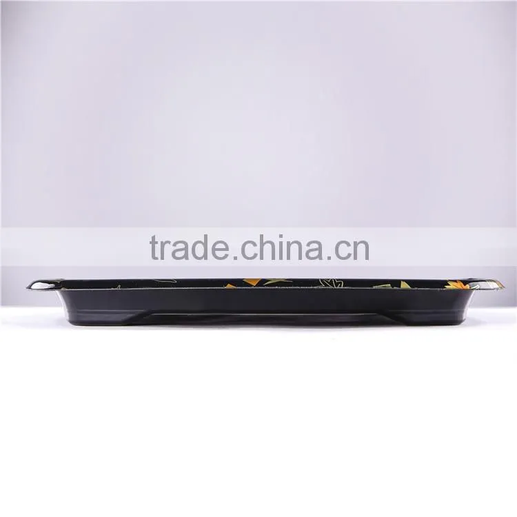 SM1-3127A PS sushi box with clear lids